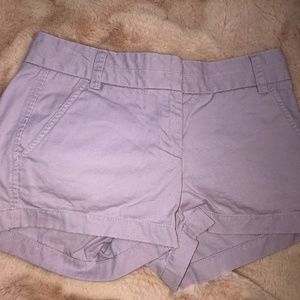 J Crew Chino Shorts